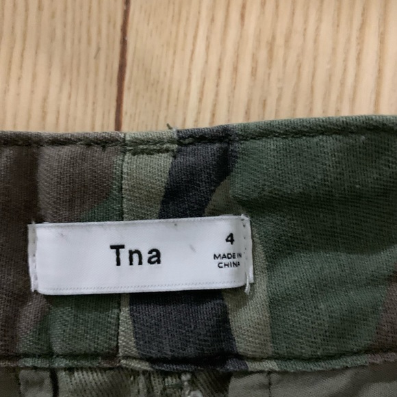 TNA army cargo pants - Picture 2 of 2